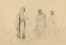 Toward Peace, c. 1914/1919. Creator: Jean Louis Forain