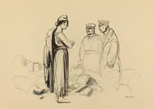 Toward Peace, c. 1914/1919. Creator: Jean Louis Forain