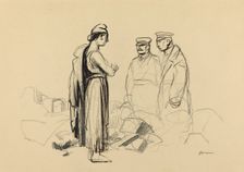 Toward Peace, c. 1914/1919. Creator: Jean Louis Forain