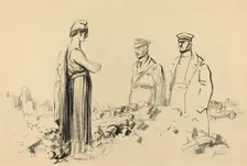 Toward Peace, c. 1914/1919. Creator: Jean Louis Forain