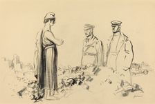 Toward Peace, c. 1914/1919. Creator: Jean Louis Forain