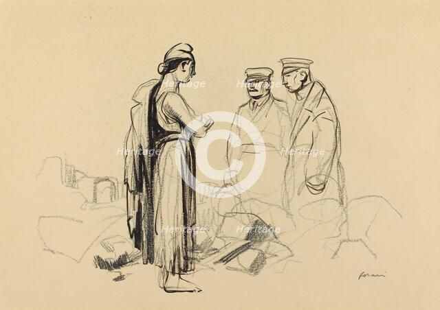 Toward Peace, c. 1914/1919. Creator: Jean Louis Forain.