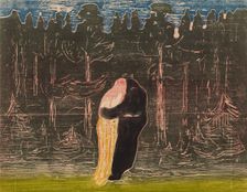 Towards the forest II (Mot skogen II), 1915