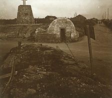 Towards Vimy, northern France, c1914-c1918