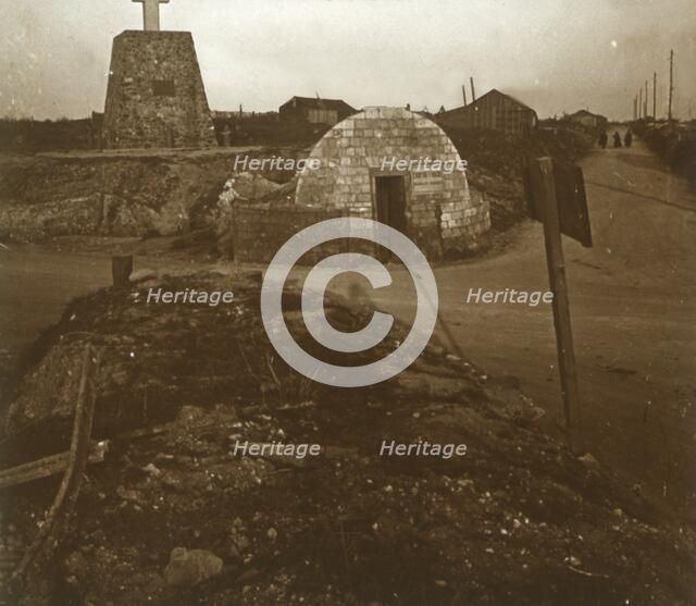 Towards Vimy, northern France, c1914-c1918. Artist: Unknown.