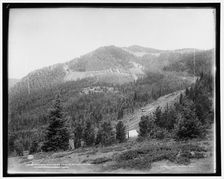 Towards Duffield's from St. Peter's, Colorado, C.S. & C.C., c1900. Creator: William H. Jackson
