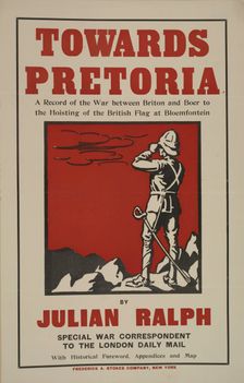 Towards Pretoria, c1895 - 1911. Creator: Unknown
