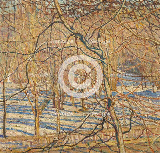 Towards Spring, c1910. Creator: Manievich (Manevich); Abraham (Abram) (1883-1942).