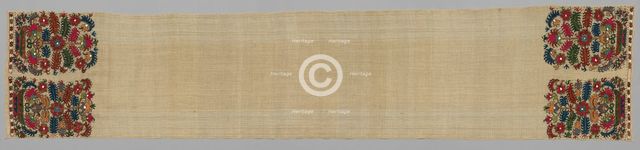 Towel, 1700s. Creator: Unknown.