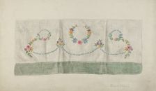 Towel, 1935/1942. Creator: John Hall