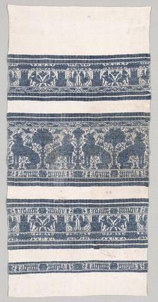 Towel, c. 1500. Creator: Unknown