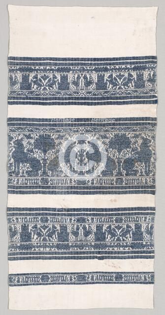Towel, c. 1500. Creator: Unknown.