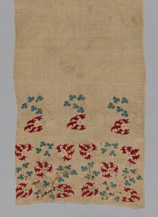 Towel, Greece, 1700/1900. Creator: Unknown