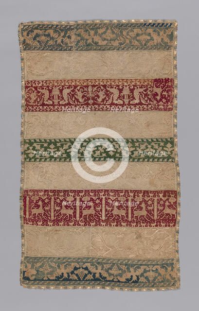 Towel, Italy, 16th century. Creator: Unknown.