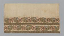 Towel or Napkin (Altered), Turkey, 19th century. Creator: Unknown