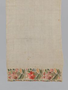 Towel or Napkin, Turkey, 1875/1900. Creator: Unknown