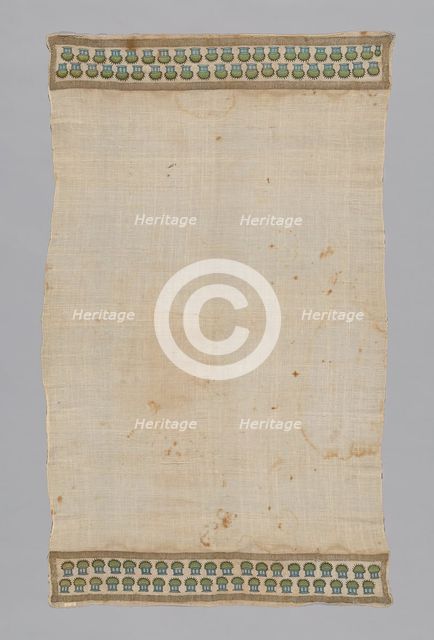 Towel or Napkin, Turkey, 18th century. Creator: Unknown.