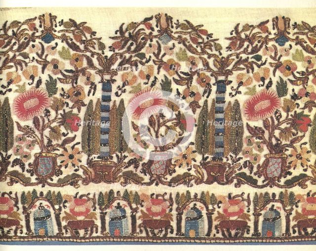 Towel or Napkin, Turkey, 19th century. Creator: Unknown.