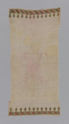 Towel or Napkin, Turkey, 19th century. Creator: Unknown