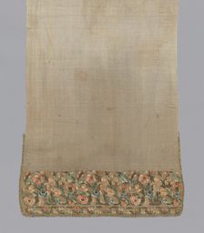 Towel or Napkin, Turkey, 19th century. Creator: Unknown