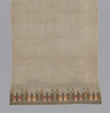 Towel or Napkin, Turkey, 19th century. Creator: Unknown