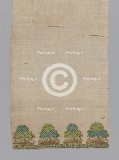 Towel or Napkin, Turkey, 19th century. Creator: Unknown.