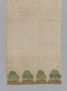 Towel or Napkin, Turkey, 19th century. Creator: Unknown