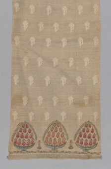 Towel or Napkin, Turkey, 19th century. Creator: Unknown