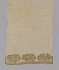 Towel or Napkin, Turkey, 19th century. Creator: Unknown