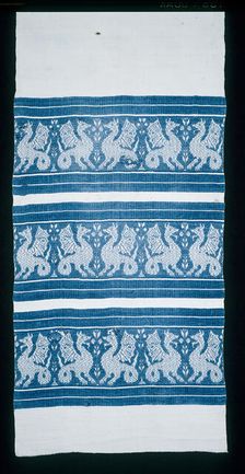 Towel, Perúgia, 15th century. Creator: Unknown