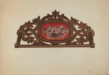 Towel Rack, c. 1938. Creator: Elizabeth Fairchild