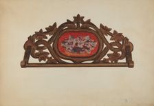 Towel Rack, c. 1938. Creator: Elizabeth Fairchild