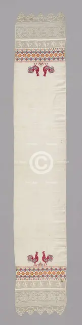 Towel, Russia, 19th century. Creator: Unknown.