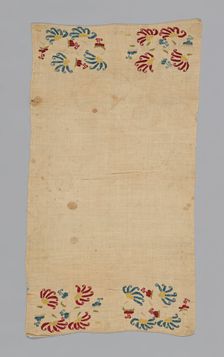 Towel, Turkey, 17th/early 18th century. Creator: Unknown