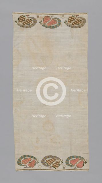 Towel, Turkey, 1875/1900. Creator: Unknown.