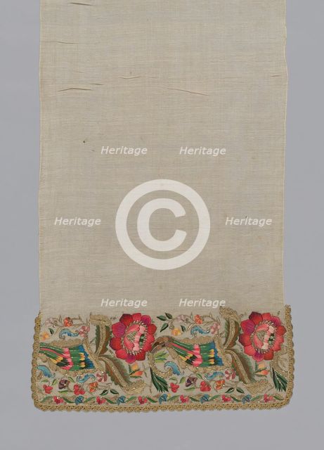 Towel, Turkey, 1875/1900. Creator: Unknown.