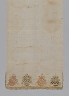 Towel, Turkey, 1875/1900. Creator: Unknown