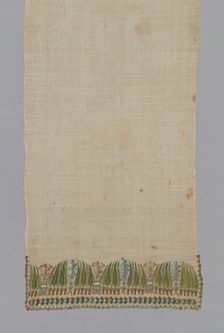 Towel, Turkey, 18th century. Creator: Unknown