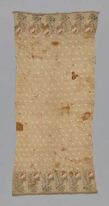 Towel, Turkey, 19th century. Creator: Unknown