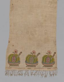 Towel, Turkey, 19th century. Creator: Unknown