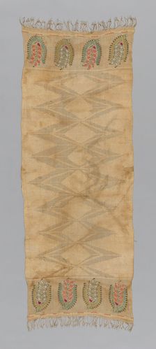 Towel, Turkey, 19th century. Creator: Unknown