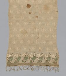 Towel, Turkey, 19th century. Creator: Unknown