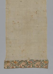 Towel, Turkey, 19th century. Creator: Unknown