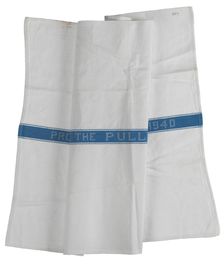Towel used by the Pullman Company, 1940. Creator: Unknown