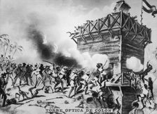 Tower at Colon, 1871 (c1910)