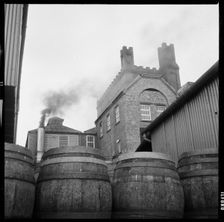 Tower Brewery, Wetherby Road, Tadcaster, North Yorkshire, 1966-1974. Creator: Eileen Deste