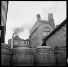 Tower Brewery, Wetherby Road, Tadcaster, North Yorkshire, 1966-1974. Creator: Eileen Deste