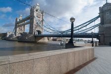 Tower Bridge, 2011. Creator: Ethel Davies