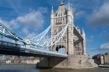 Tower Bridge, 2011. Creator: Ethel Davies