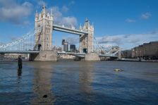 Tower Bridge, 2011. Creator: Ethel Davies
